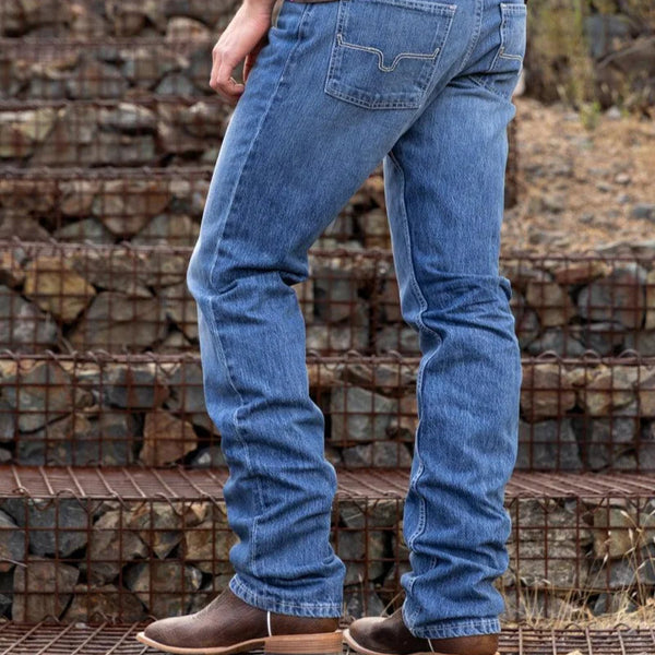 Men's James Mid Wash Jeans - Kimes Ranch
