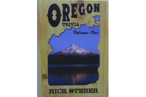 State Of Oregon Trivia Vol 1 - Bonanza Publishing