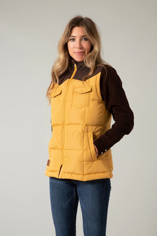 Wyldfire Puffer Jacket Vest - Kimes Ranch