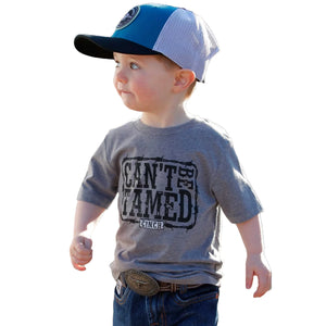 Boy's Can't Be Tamed Tee - Cinch