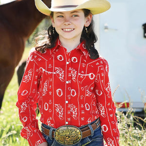 Girl's Snap Front Shirt - Cruel