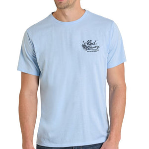 Bronco Rider Graphic Tee - Rock & Roll Denim