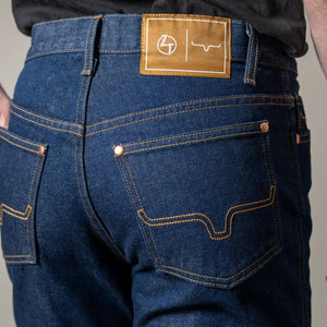 Men's Zack Top Dark Wash Jeans - Kimes Ranch