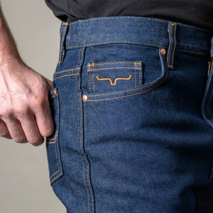 Men's Zack Top Dark Wash Jeans - Kimes Ranch